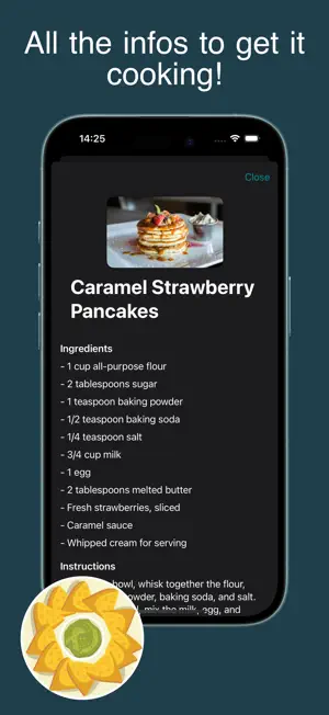 Recipe Maker: AI Scanner screenshot 3