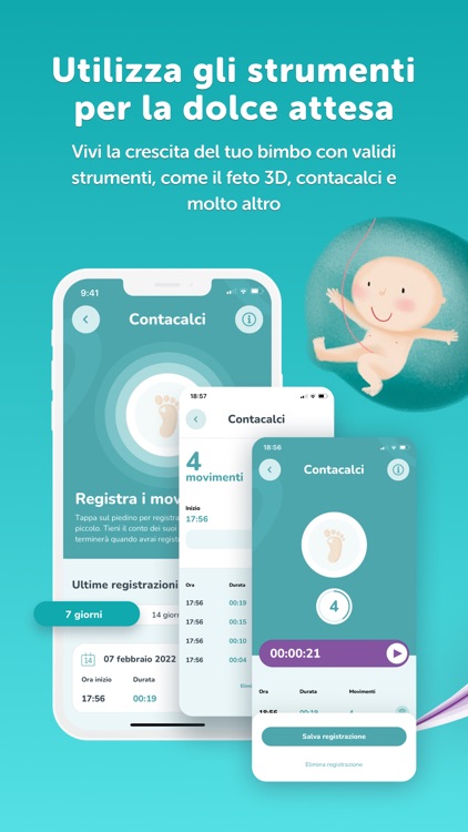 Coccole Pampers - Pannolini screenshot-6