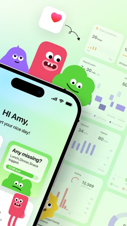 Doti - Health & Habit Tracker