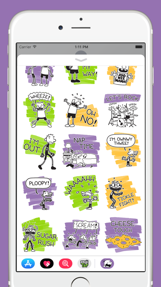 #4. Wimpy Kid: Team Wimpy (iOS) 由: Bare Tree Media Inc
