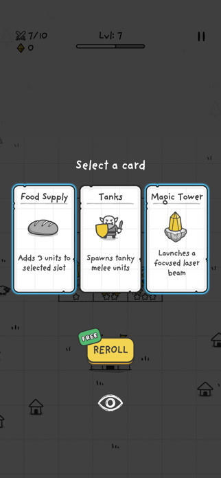 Rock Paper Kingdoms Screenshot 2 of 9