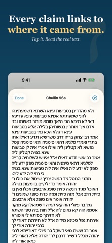 Derekh Learning: Daily Torah Screenshot 3 of 10
