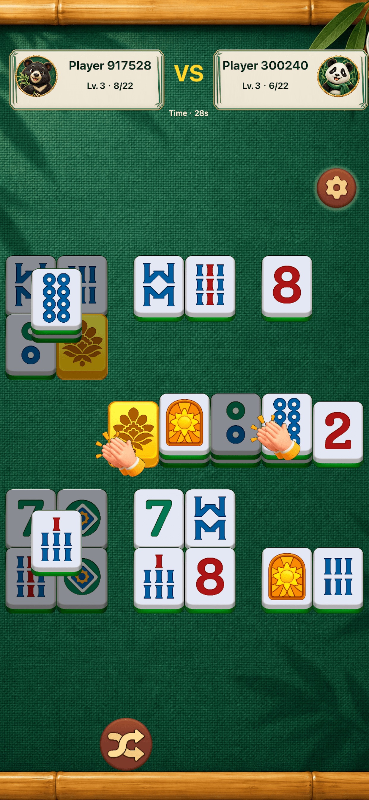 Screenshot 3 of Mahjong Fusion: Tile Quest