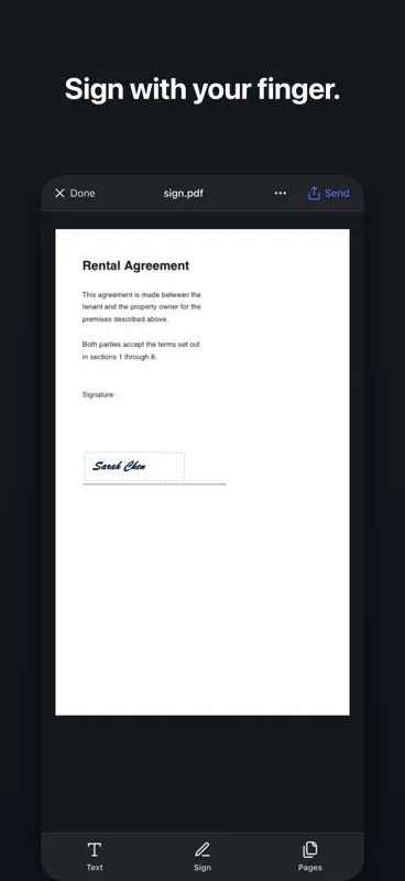 AddToPDF screenshot 2 of 6