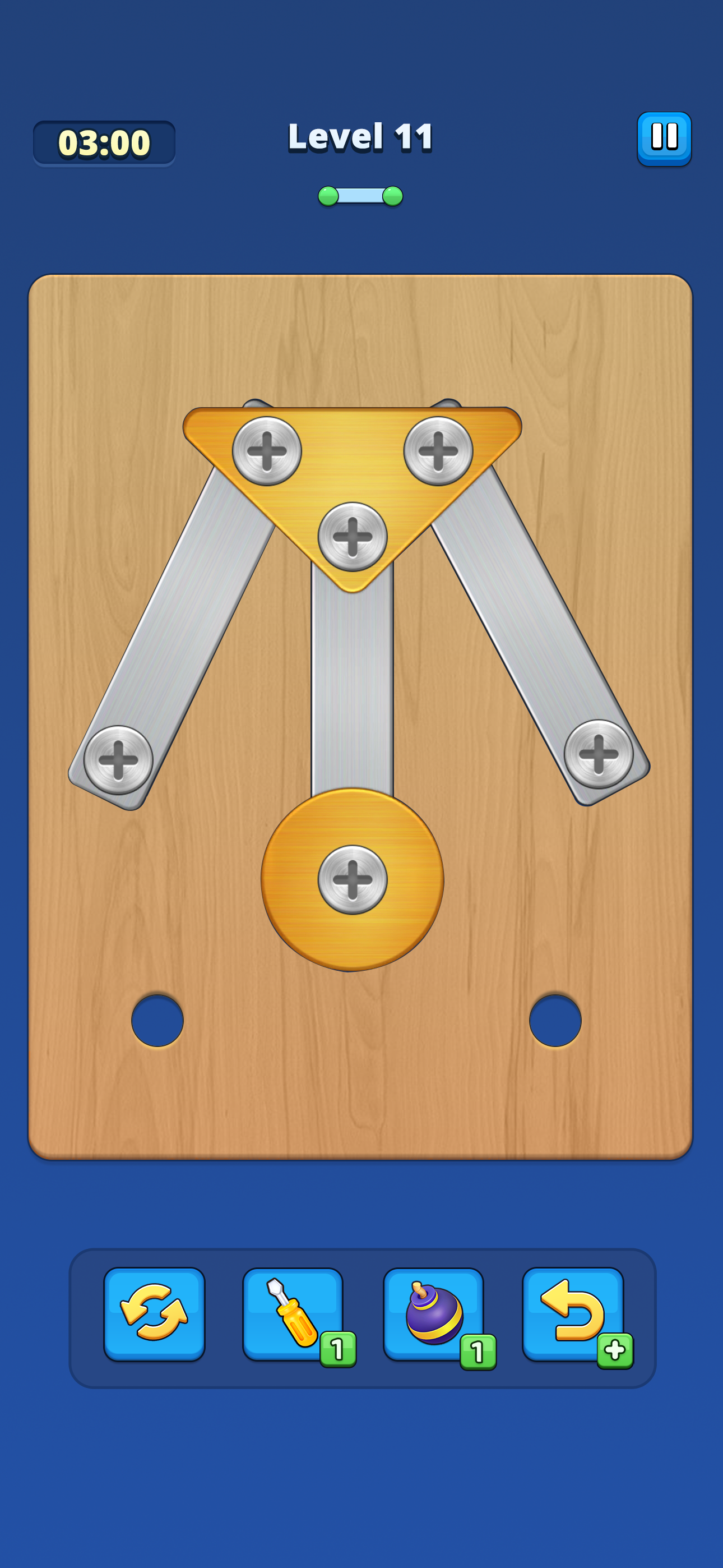 Take Off Bolts: Screw Puzzle