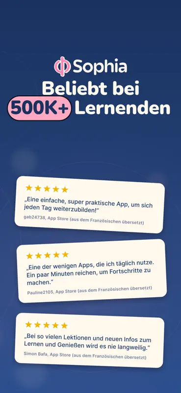 Sophia : Allgemeinwissen screenshot 4 of 8