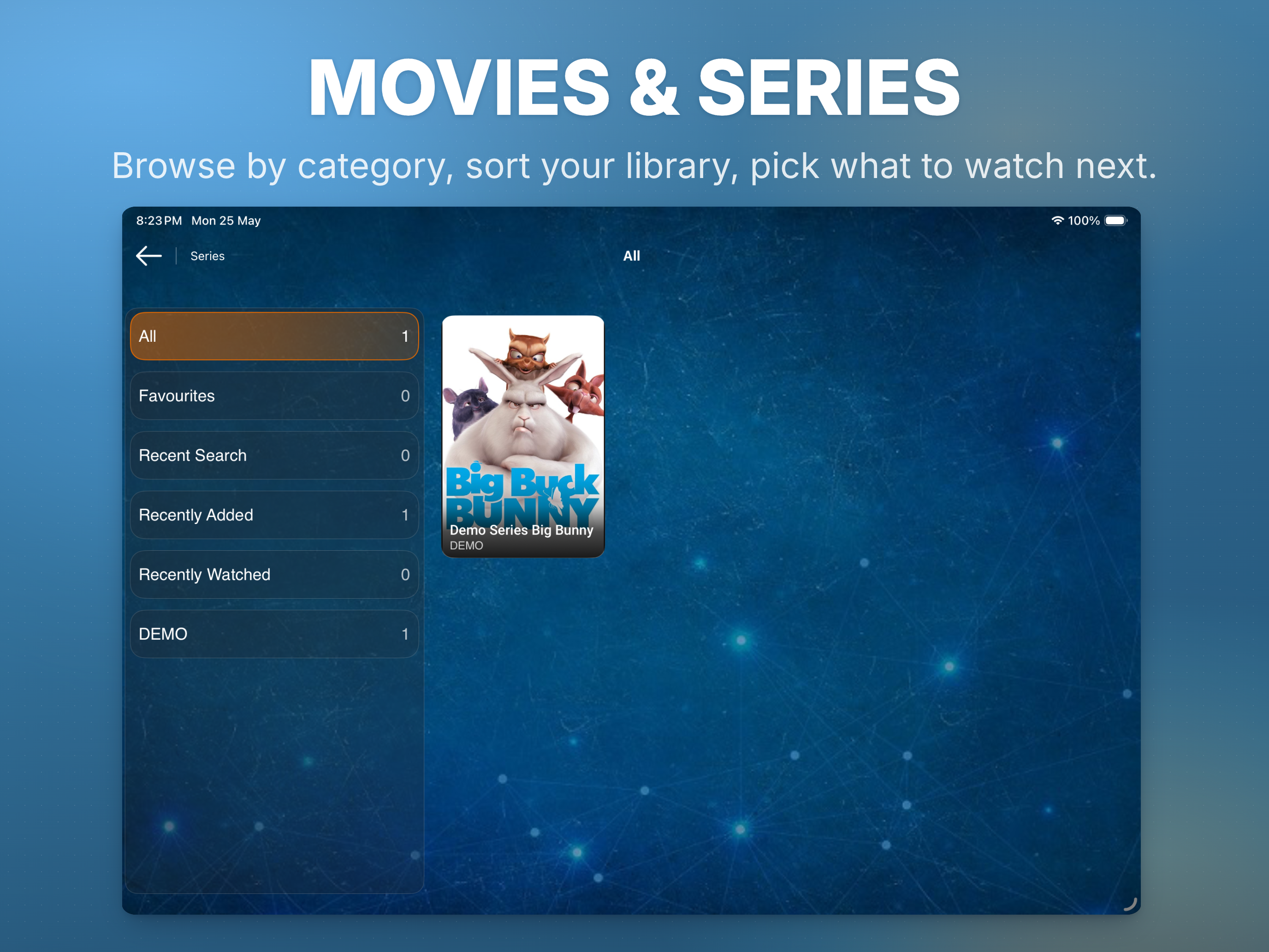 GAMMA IPTV PLAYER