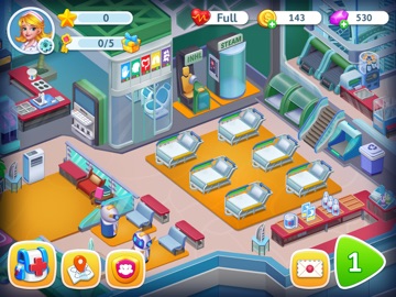 Hospital + Crazy ASMR Clinic iPad screenshot