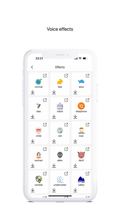 Voice Modify Screenshot