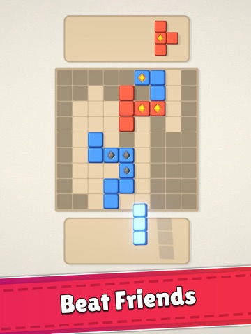 Blocks Brawl iPad screenshot