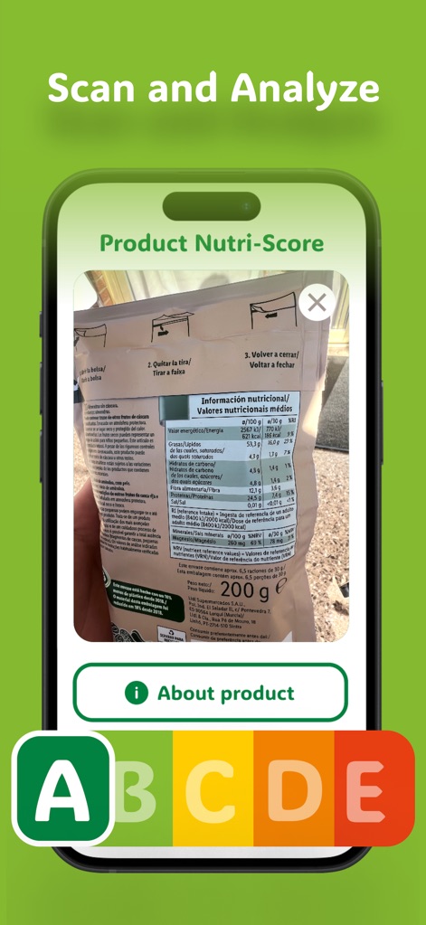 Nutri-UPF Score - Productivity App | MWM