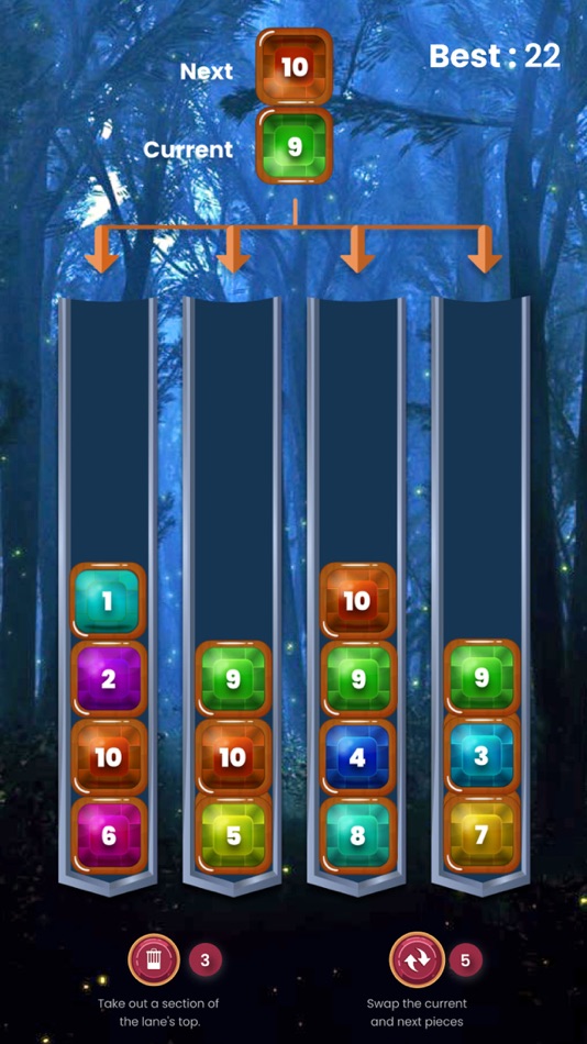 #1. Merge Number Block Puzzle (iOS) di: Amit Vora