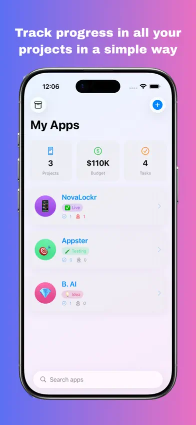 Appster - Developer's Diary screenshot 1