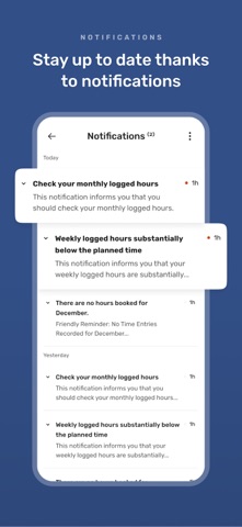 Organitz screenshot