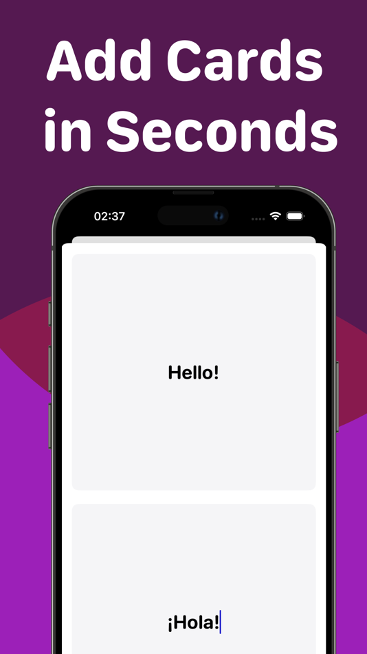 #3. Flashcards Maker: Vocabulary (iOS) 由: Alexander Parnev