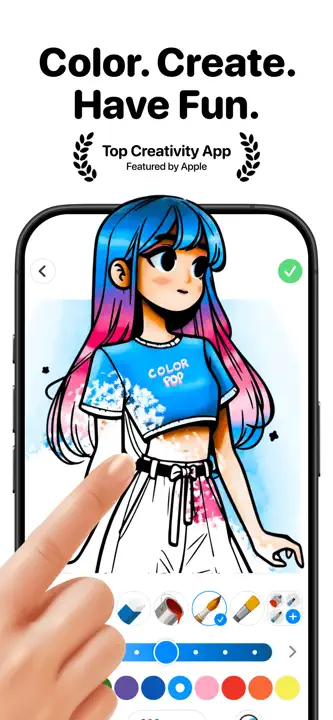 Color Pop AIのスクリーンショット（1/7）