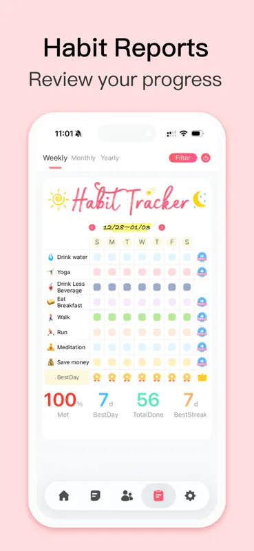 Habit Tracker screenshot 2 of 10