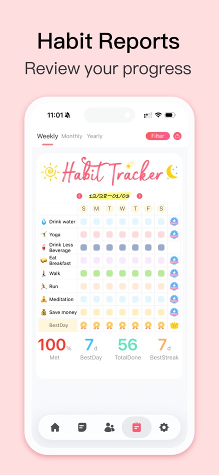 Habit Tracker (iOS) — Price History & Similar | AppAgg
