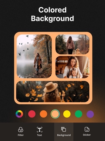 Video Collage Maker & Editor iPad screenshot