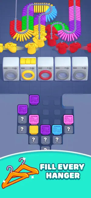 Laundry Time : Color Sort screenshot 3
