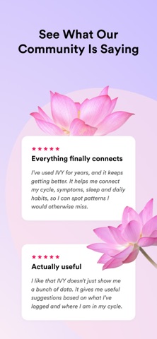 IVY Period & Pregnancy Tracker screenshot 10