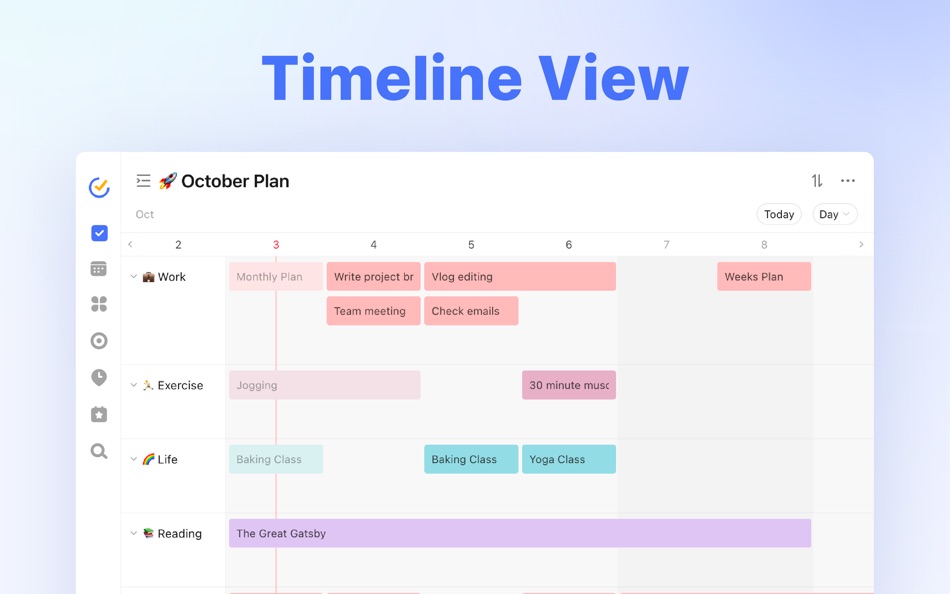 #5. TickTick:To-Do List, Calendar (macOS) 由: Appest Limited