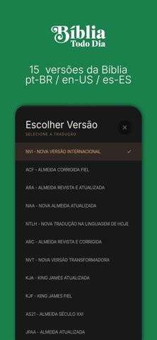 Bíblia Todo Dia Screenshot 6 of 6