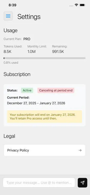 StudentAgent screenshot 3