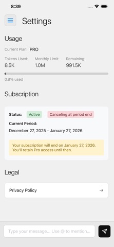 StudentAgent Screenshot 3 of 5