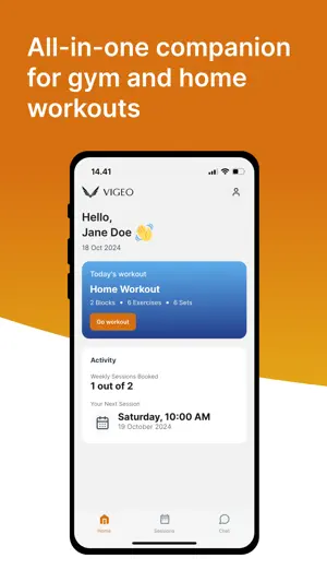 Vigeo App screenshot 1