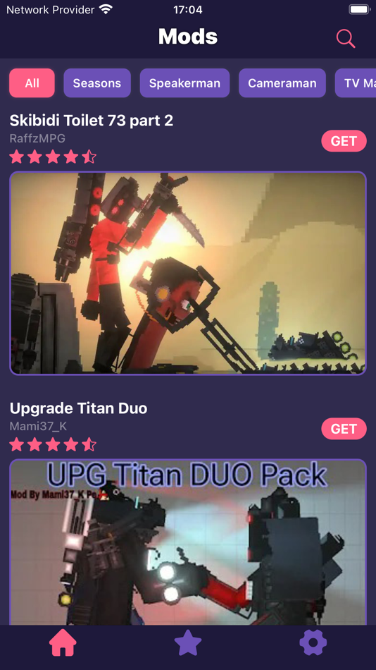 #3. Ragdoll Mods: Skibidi Titans (iOS) 由: Vladislav Kovalyov