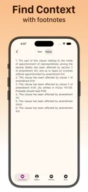 Constitution for iPhone screenshot 5
