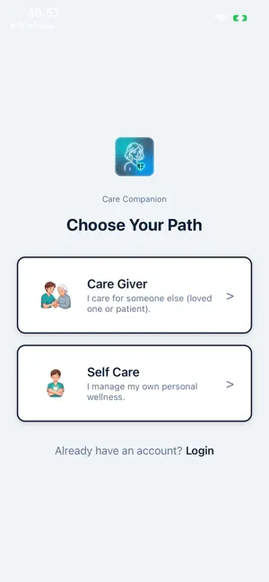 Caring Companion screenshot 1
