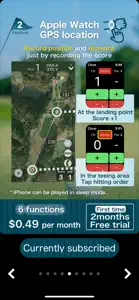 Best Score - Golf Score Manage screenshot #5 for iPhone