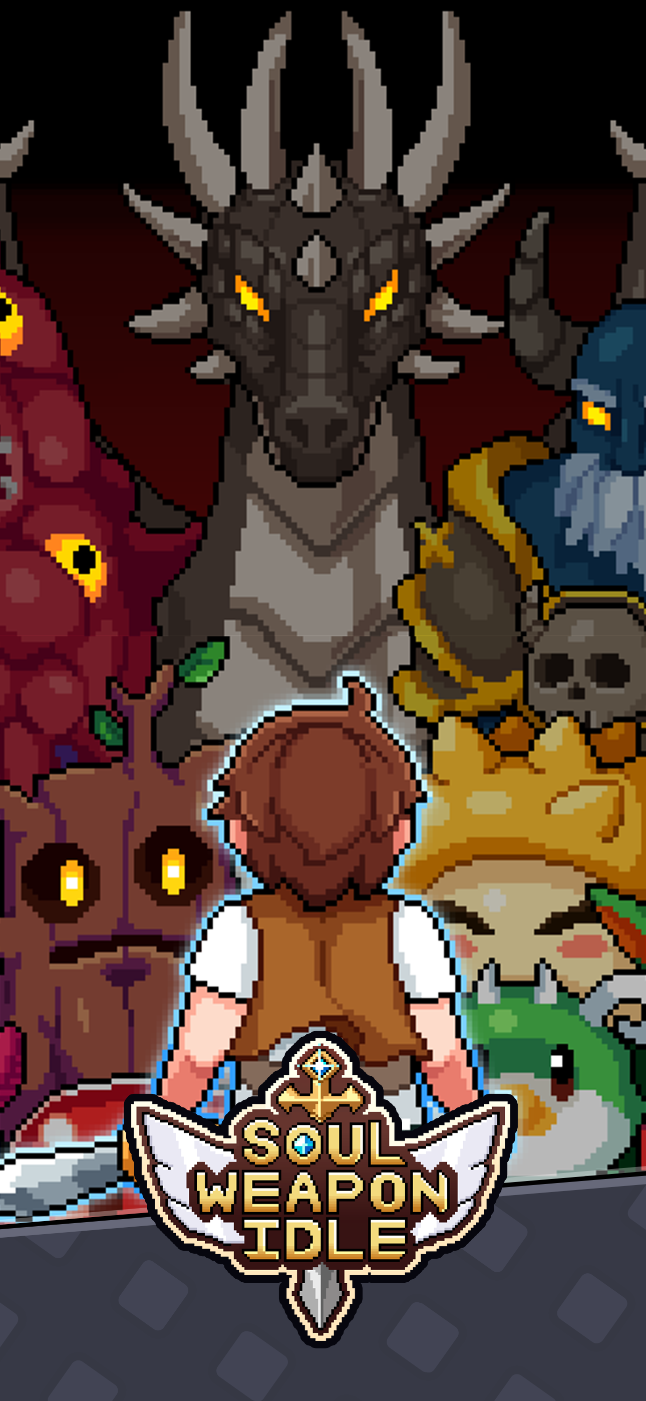 Soul Weapon Idle