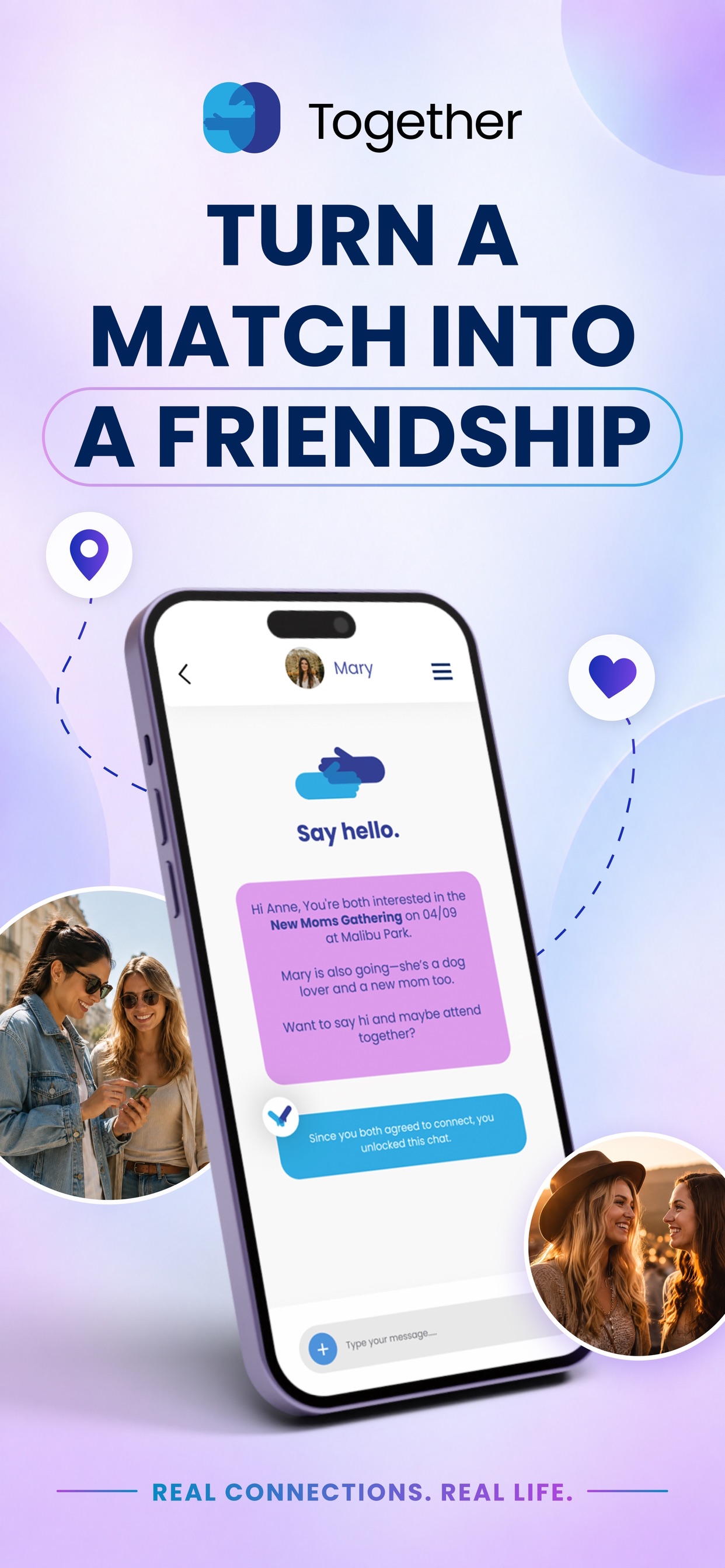 Screenshot 3 of Together Social Matching