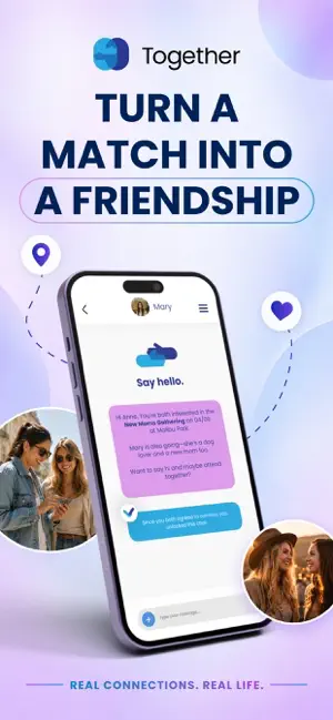 Together Social Matching screenshot 3