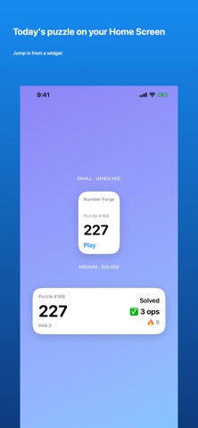 Number Forge - Daily Puzzle screenshot