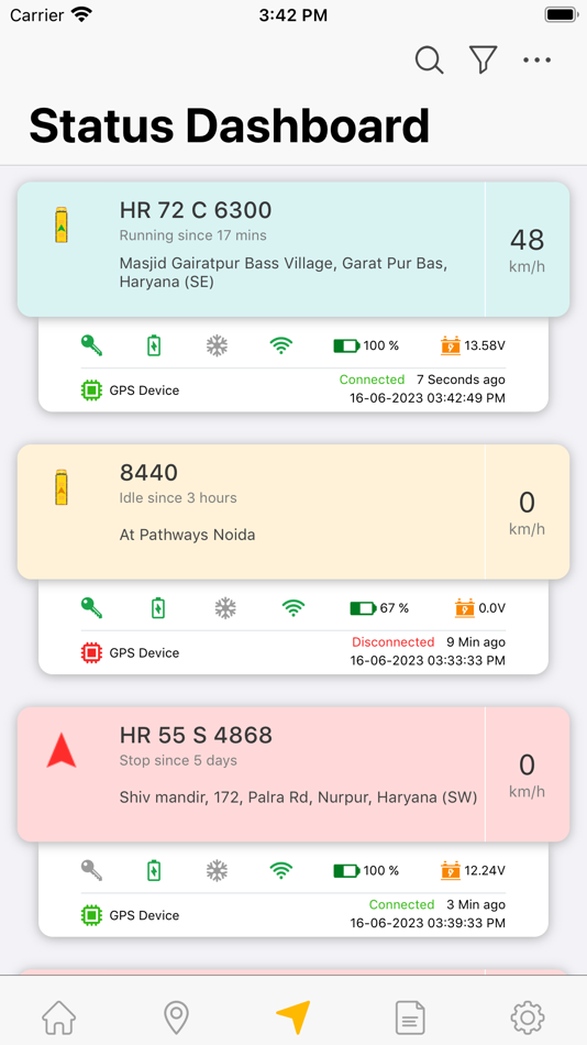 #6. Cool Bus Manager (iOS) 由: Aditi Tracking Support Private Limited