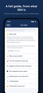 Easy SSH – Server Terminal screenshot 5