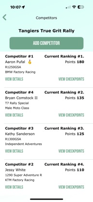 GPS Checkpoint Rally & Events screenshot 5