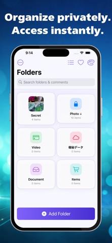 Lock Photos with Face ID iPhone screenshot