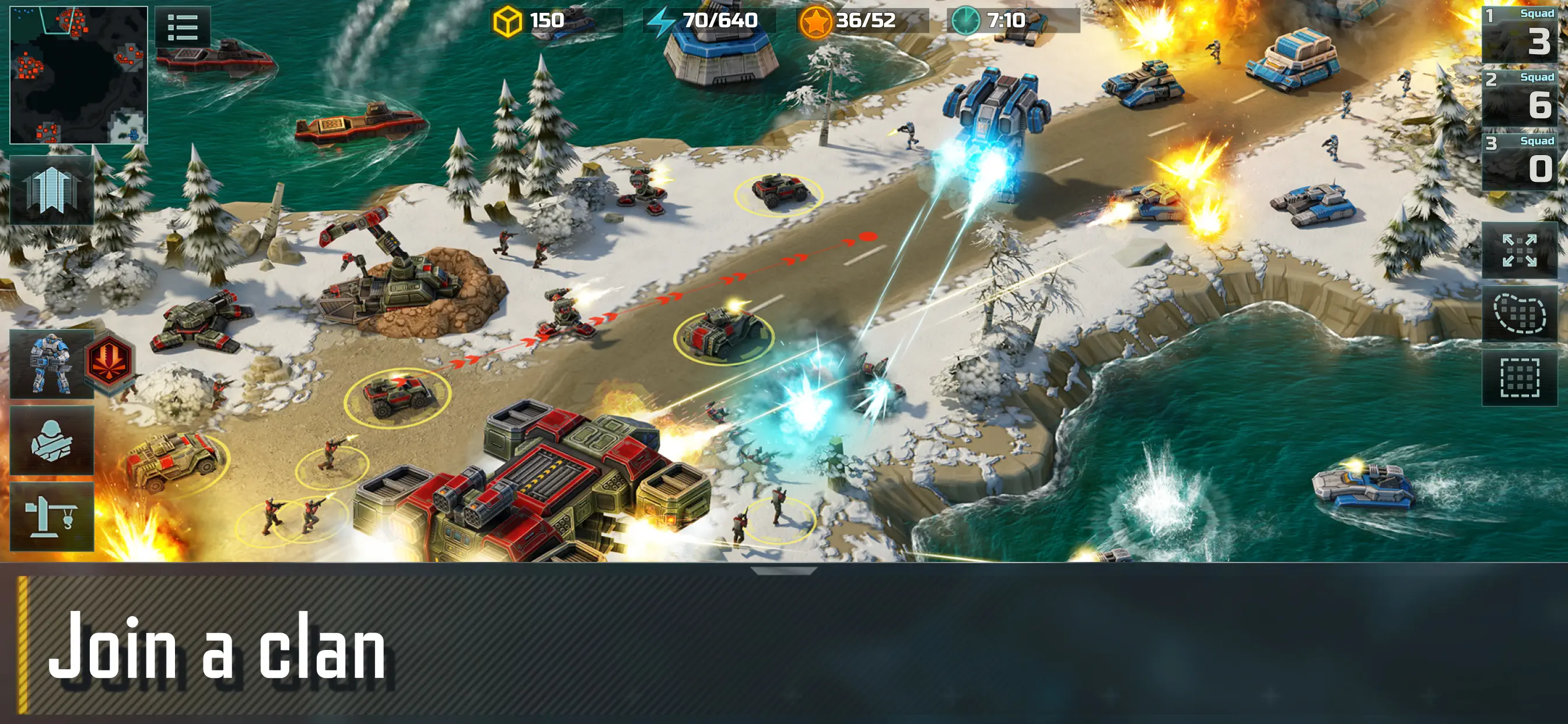 #6. Art Of War 3:RTS Strategy Game (iOS) Av: GEAR GAMES GLOBAL FZE