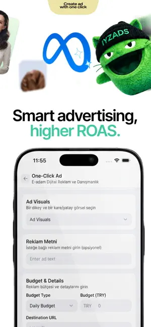 iyzads: AI Ads Manager screenshot 4