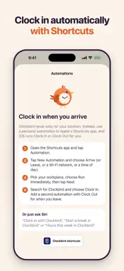 Clockbird: Work Hours Tracker screenshot 6