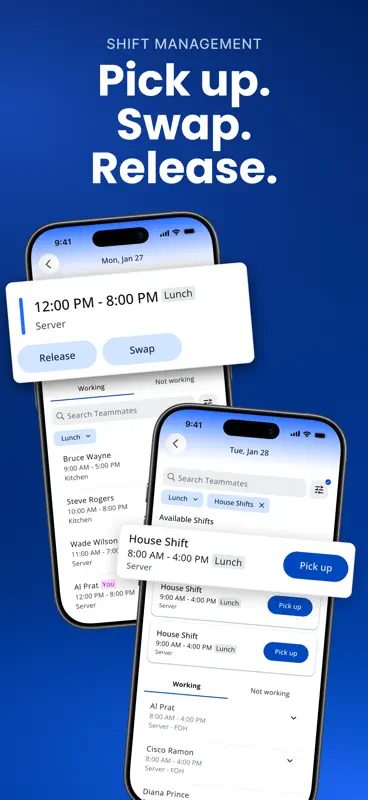 HotSchedules screenshot 2 of 5