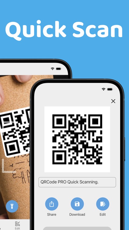 QR Code PRO - Editor & Scanner