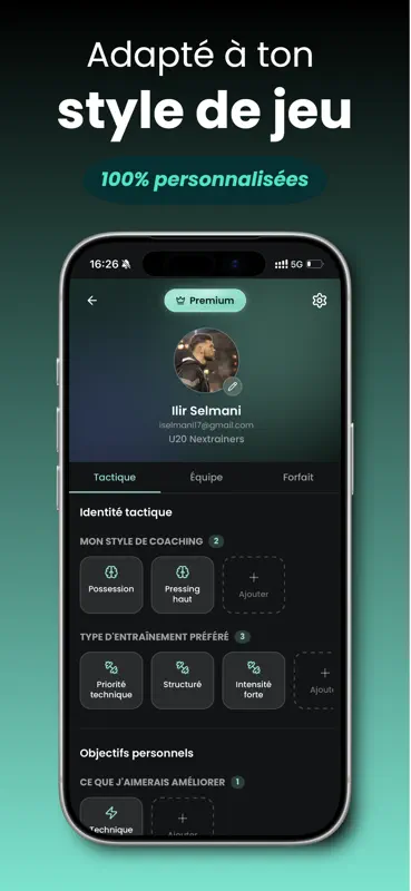 Nextrainers screenshot 4 of 6
