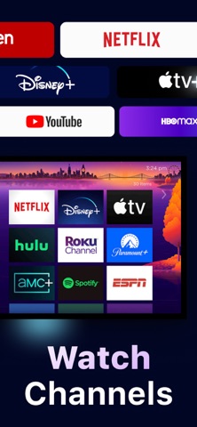 Remote for Roku Smart TV Screenshot 2 of 3