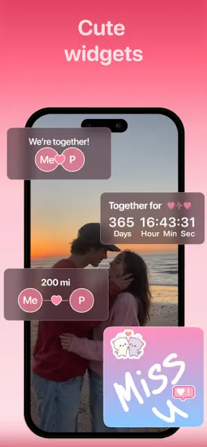 Couple Pulse: Relationship app screenshot 2